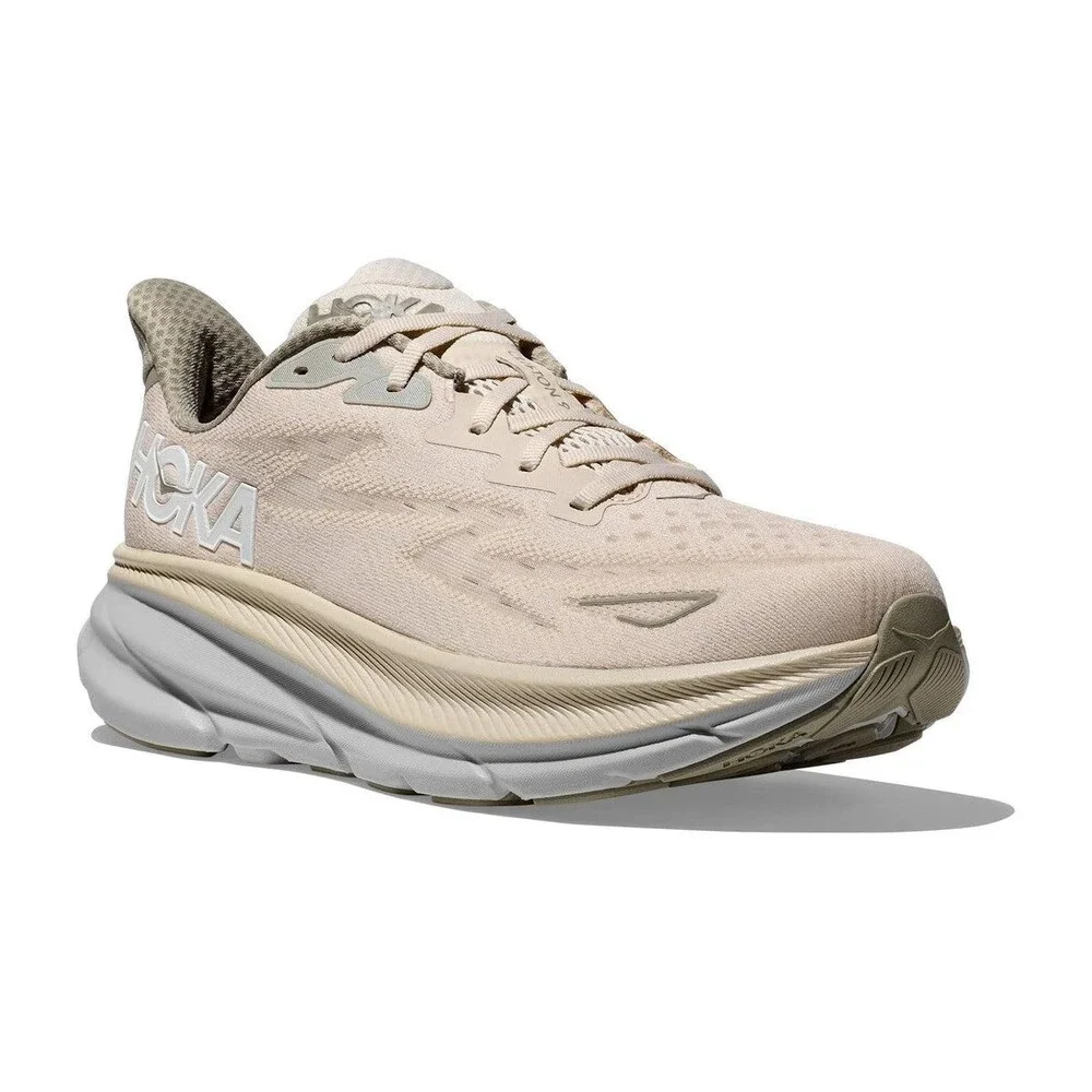 Hoka Men's Clifton 9 Oat Milk/Barley 1127895-OKB